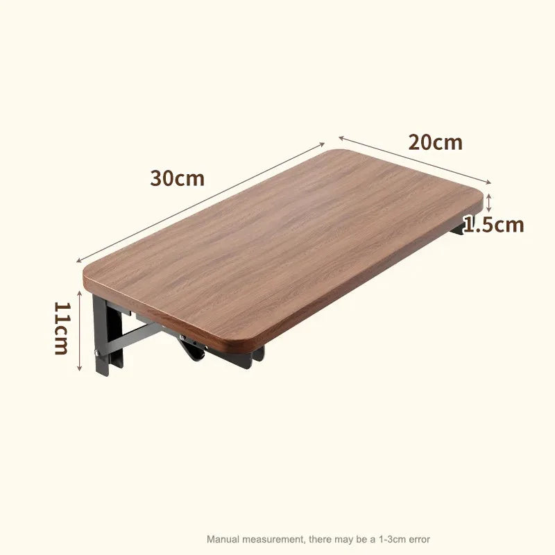 Bedside Table Foldable Household Bedroom Bedside Shelf Small Side Table Rental Room Storage Artifact Side Cabinet