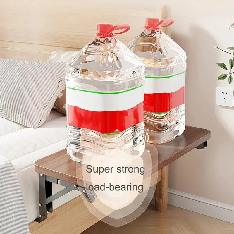 Bedside Table Foldable Household Bedroom Bedside Shelf Small Side Table Rental Room Storage Artifact Side Cabinet