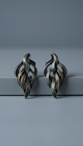 Midnight Waterfall Earrings