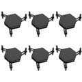 6/12Pcs Coffee Mug Storage Holder Adjustable Desktop Cup Organizer Shelf Kitchen Cabinet Stackable Coffee Cup Organizer